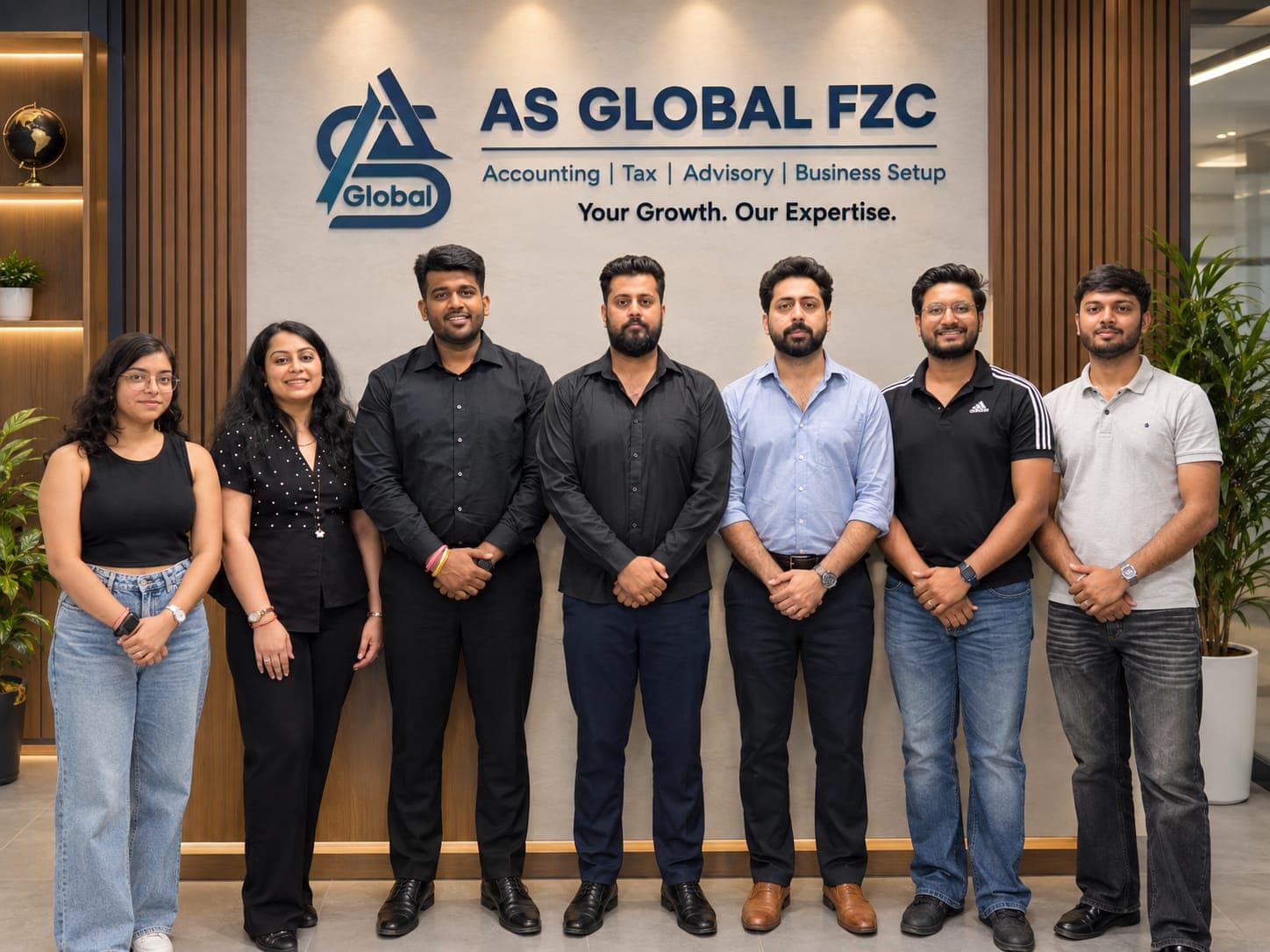 AS Global Services Staff & Advisory Team